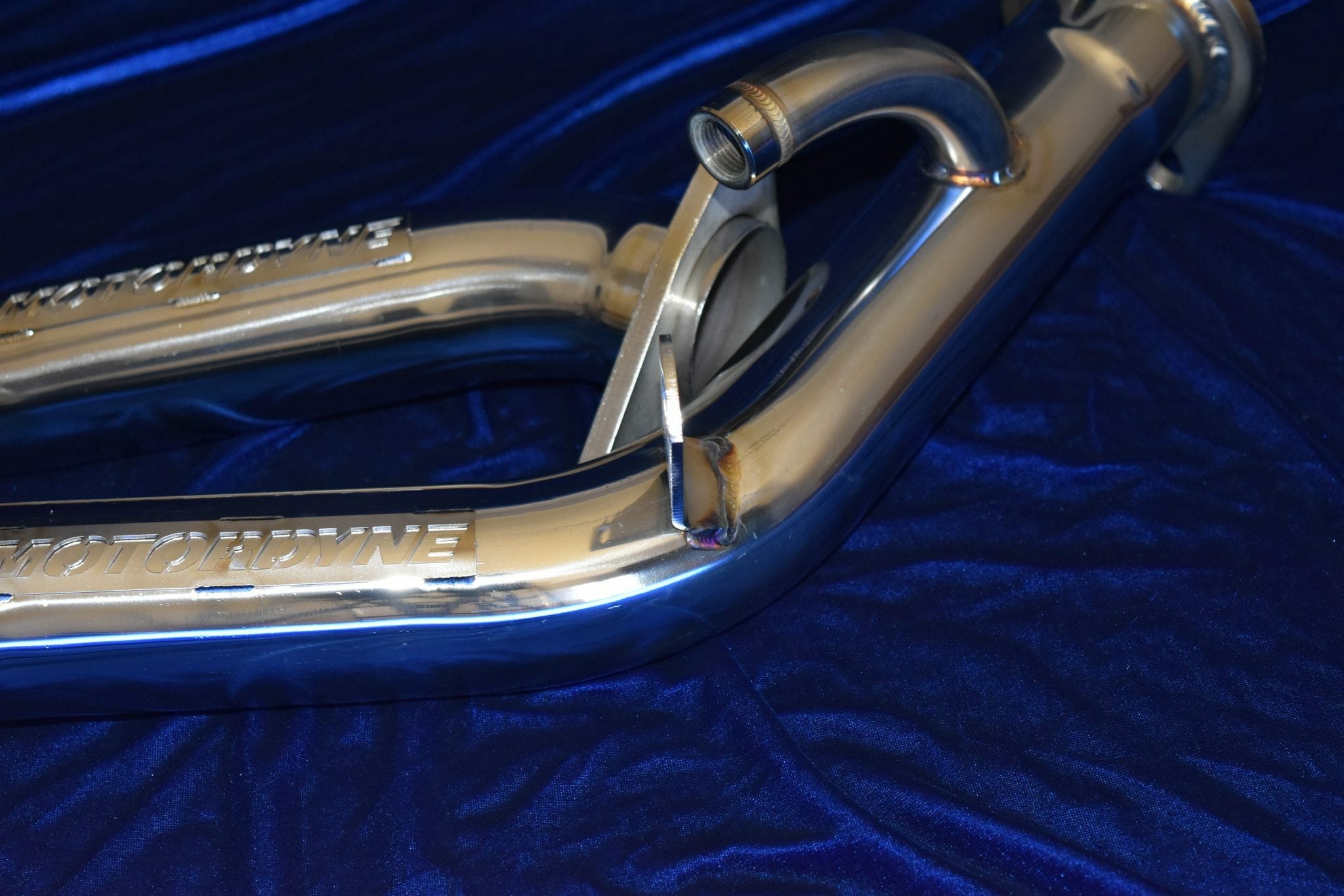 Nissan 350Z Exhaust - Motordyne ShockWave))) TDX2 - MOTORDYNE Engineering