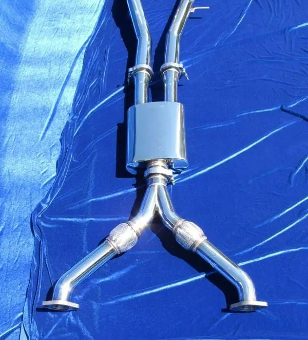 Nissan 350Z Exhaust - Motordyne ShockWave))) TDX2 - MOTORDYNE