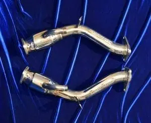 350Z XYZ pipe with HFC - MOTORDYNE Engineering