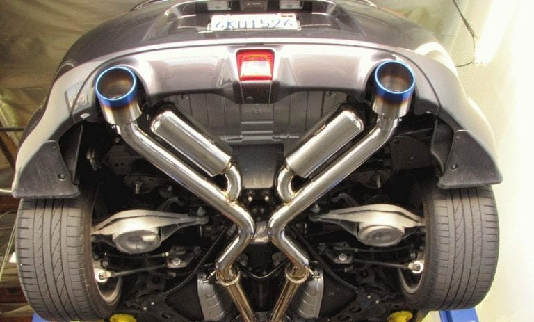 Nissan 370Z Exhaust - Motordyne ShockWave))) - MOTORDYNE Engineering