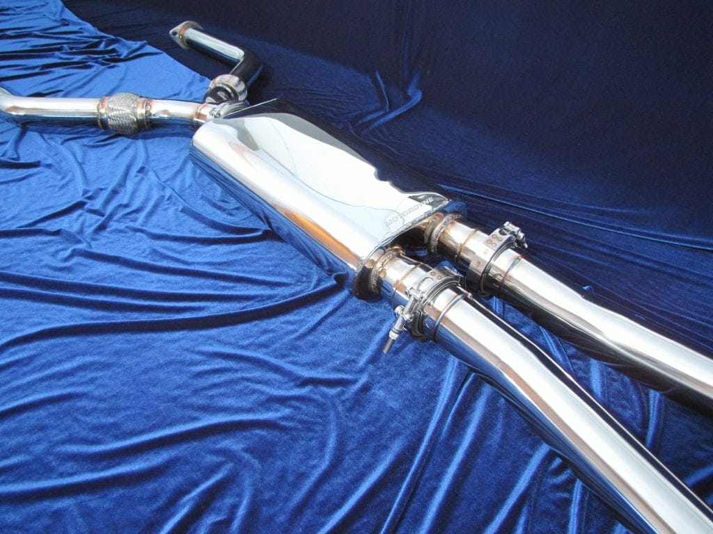 Infiniti Q50 Exhaust - Motordyne ShockWave))) 3.0L/3.7L - MOTORDYNE ...