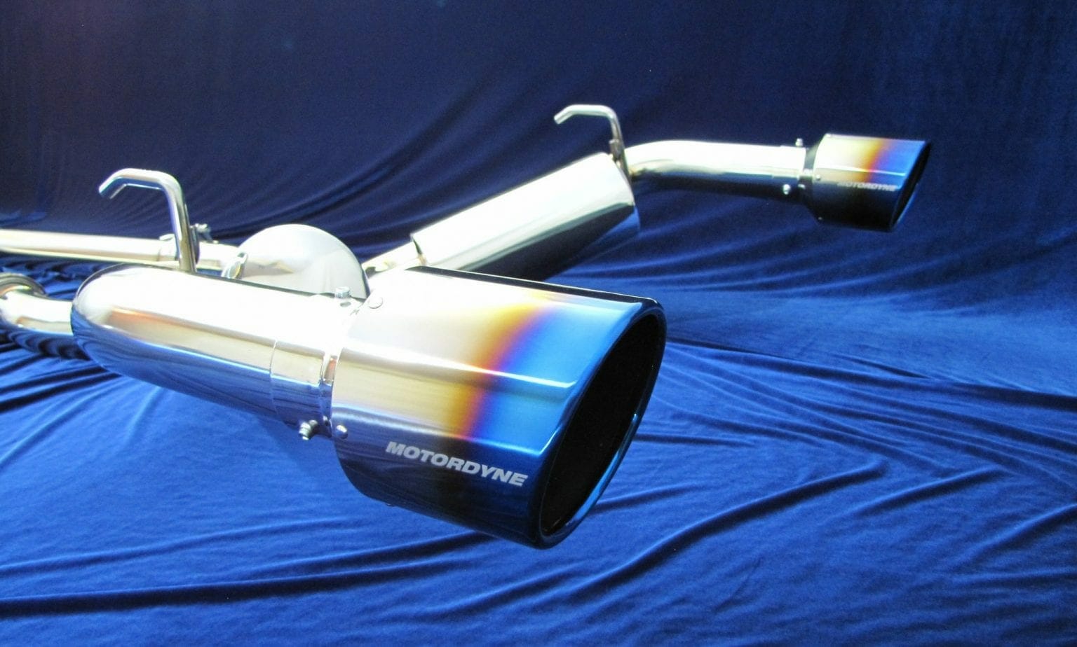 Nissan 370Z Exhaust - Motordyne ShockWave))) - MOTORDYNE Engineering