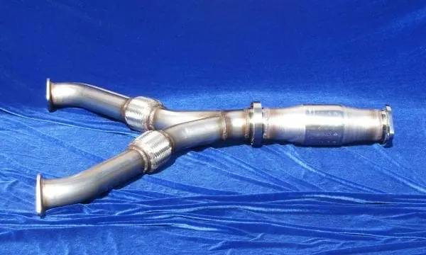 350Z XYZ pipe with HFC - MOTORDYNE Engineering