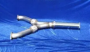 XYZ Pipe w/High Flow Catalytical Converter - MOTORDYNE Engineering