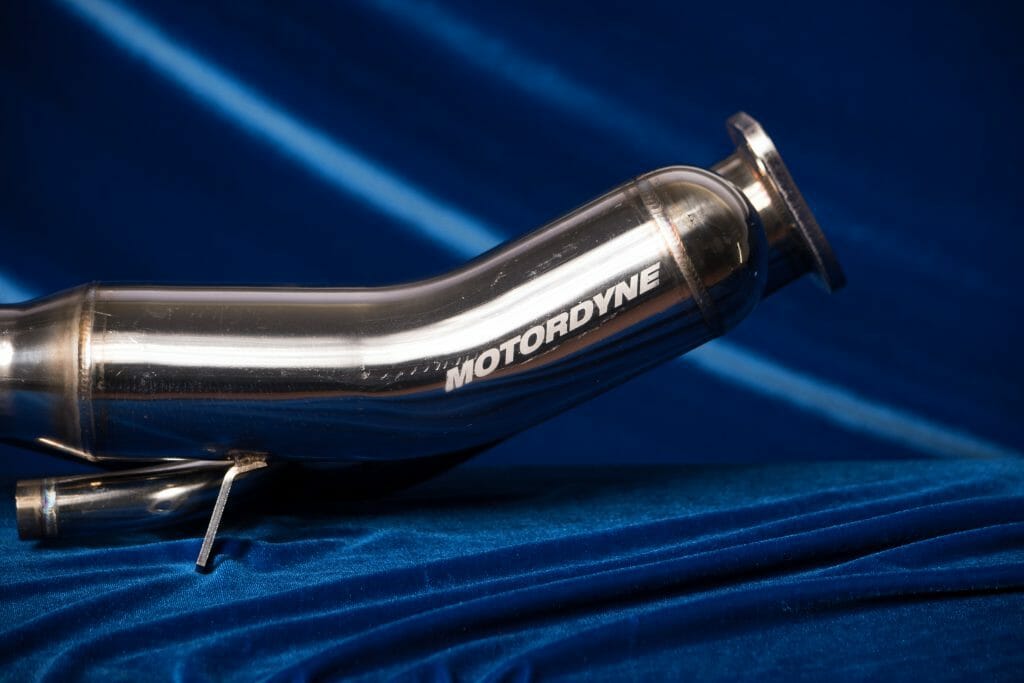 Nissan 350Z Exhaust - Motordyne ShockWave))) TDX2 - MOTORDYNE Engineering