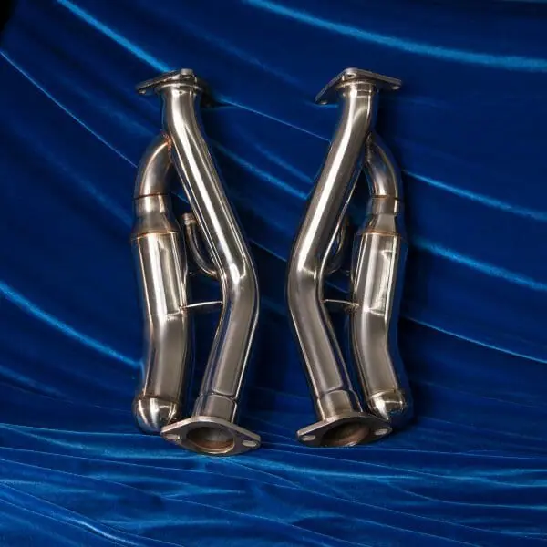 Advanced Resonance Tuning Test pipes 3.7L HR/VHR-RWD - MOTORDYNE