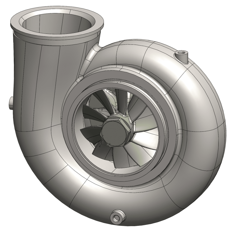 Figure 2: Turbine Model